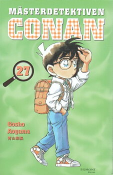 Mästerdetektiven Conan 27 svensk