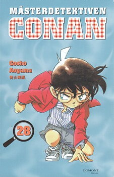 Mästerdetektiven Conan 28 svensk