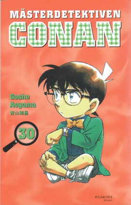 Mästerdetektiven Conan 30 svensk
