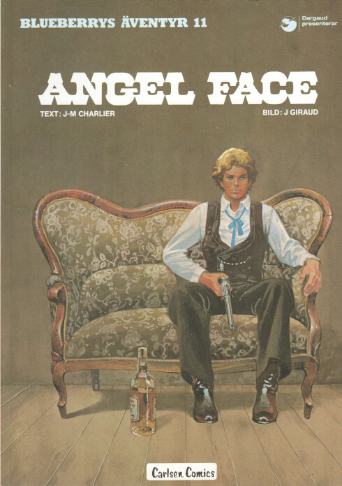 Blueberrys  äventyr 11 Angel face