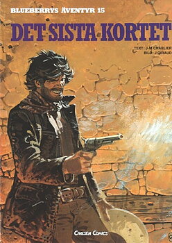 Blueberrys  äventyr 15 Det sista kortet