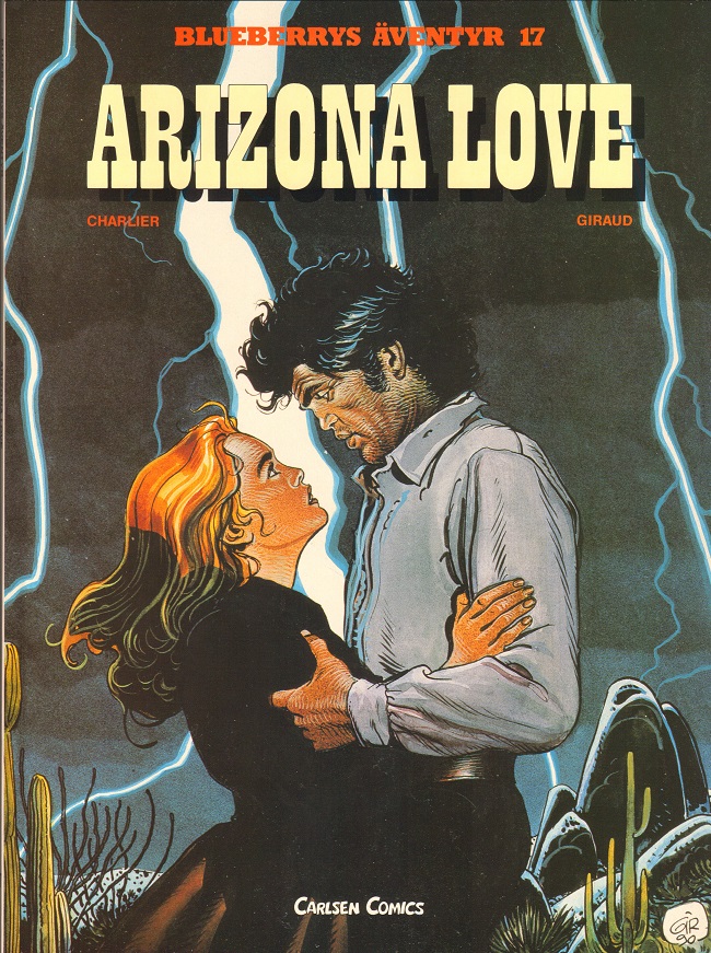 Blueberrys  äventyr 17 Arizona love