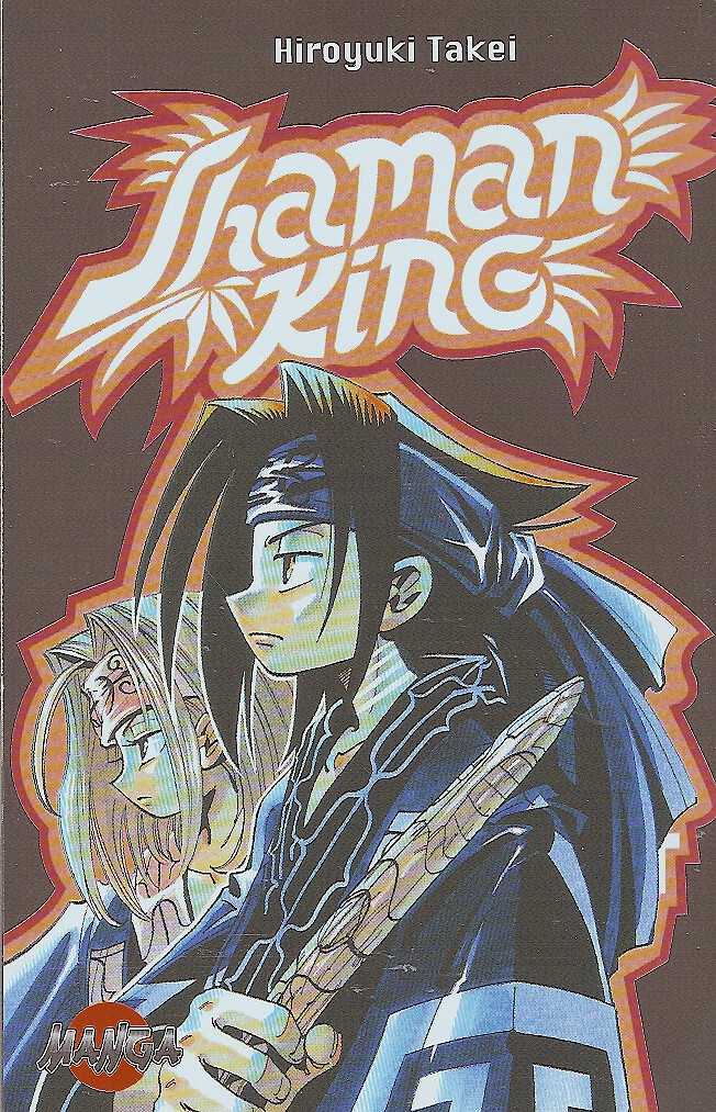 Shaman King del 4 svensk