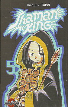 Shaman King del 5 svensk