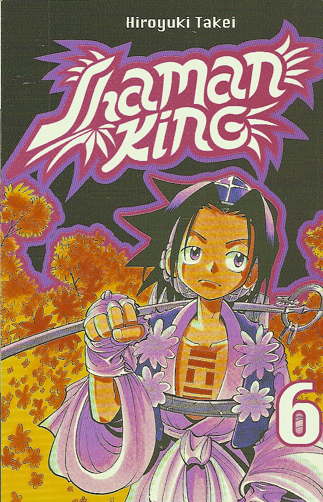 Shaman King del 6 svensk