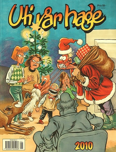 Uti vår hage Julalbum paket 2009 till 2014 album - 2