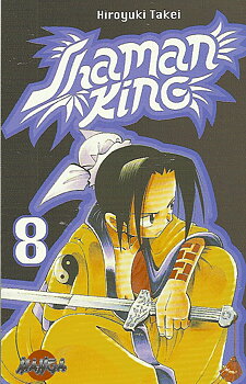 Shaman King del 8 svensk