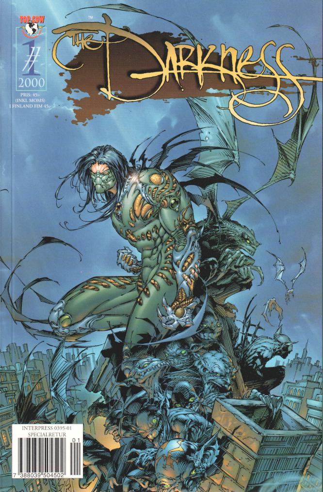 The Darkness 2000 nr 1 (1:a numret!)
