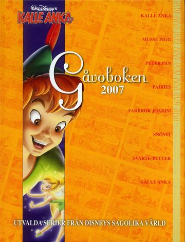 Kalle Anka & CO Gåvoboken 2007