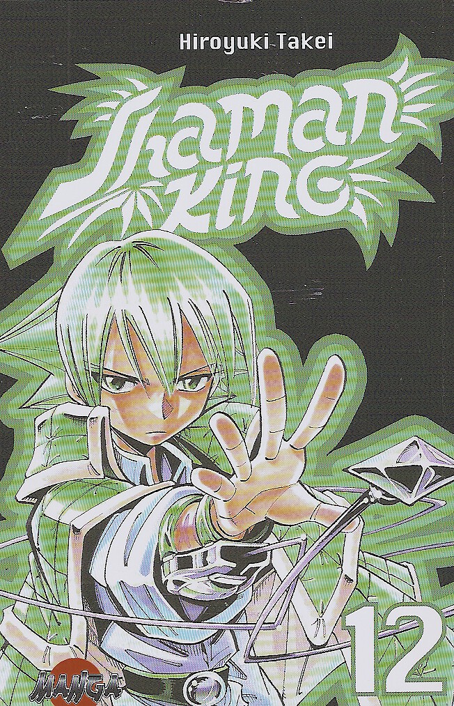 Shaman King del 12 svensk
