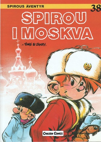 Spirous äventyr 38 Spirou i Moskva
