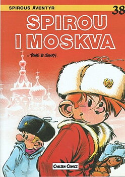 Spirous äventyr 38 Spirou i Moskva