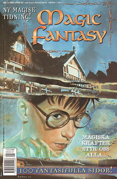 Magic Fantasy nr 1 2002 (1:a numret)
