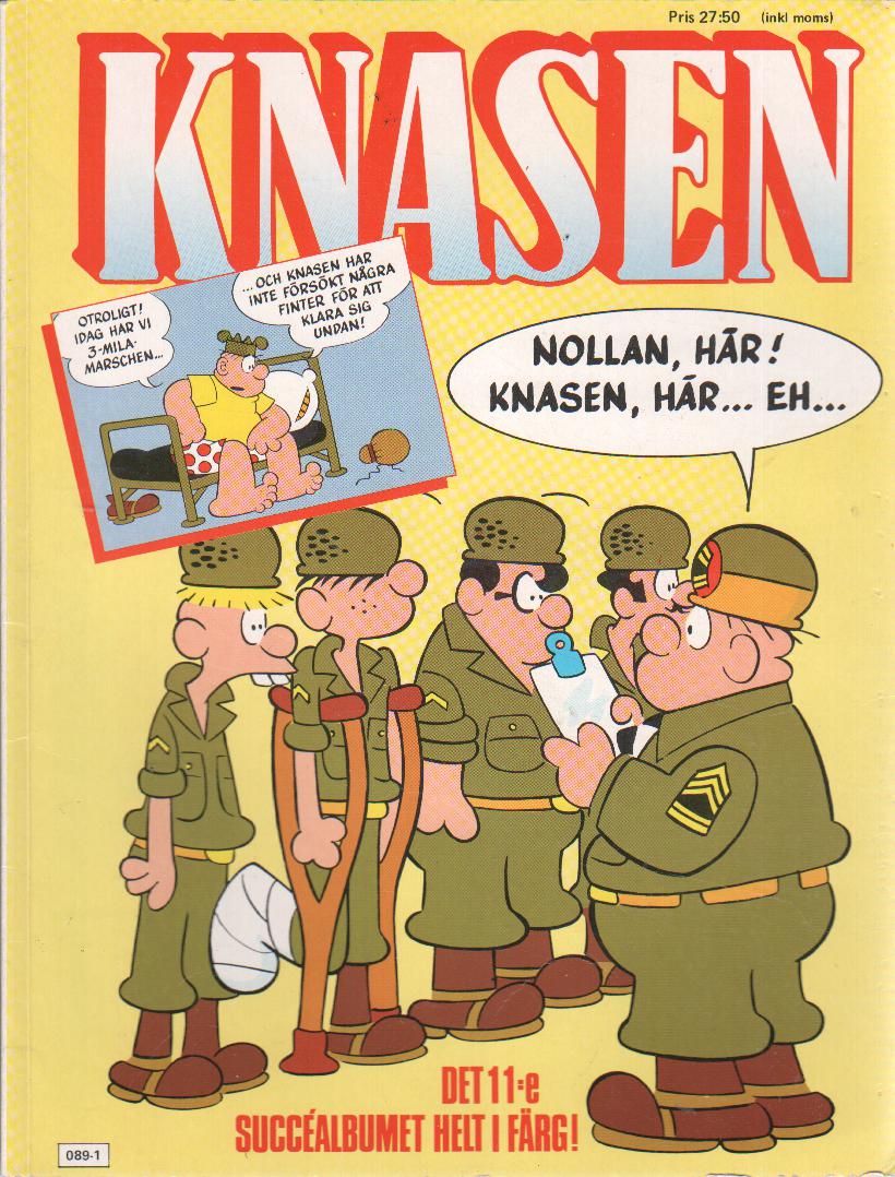 Knasen Succe-Album 11, begagnad