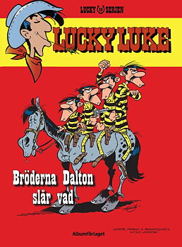 Lucky Luke 86 Bröderna dalton slår vad
