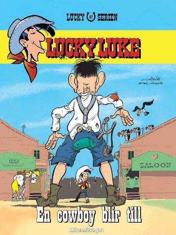 Lucky Luke 87 En cowboy blir till