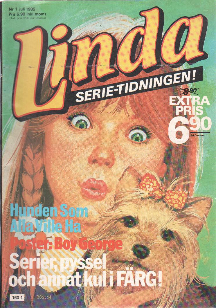 Linda nr 1 1985 Begagnad