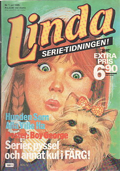 Linda nr 1 1985 Begagnad