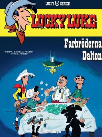 Lucky Luke 88 Farbröderna Dalton