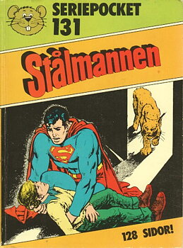 Seriepocket nr 131 Stålmannen Begagnad
