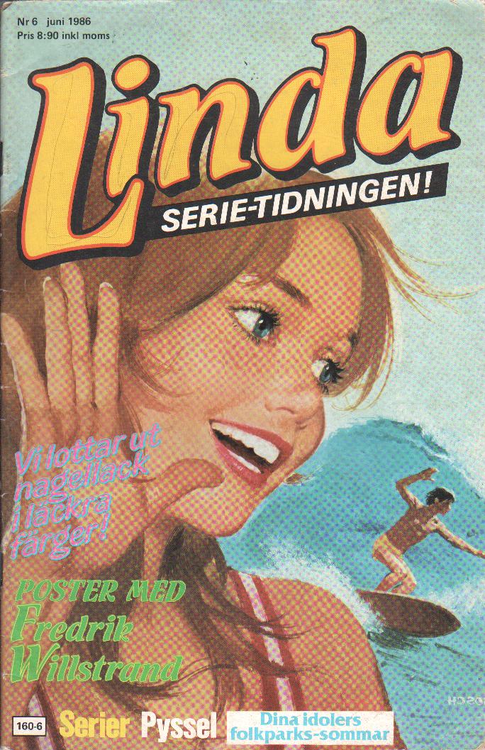 Linda nr 6 1986 Begagnad