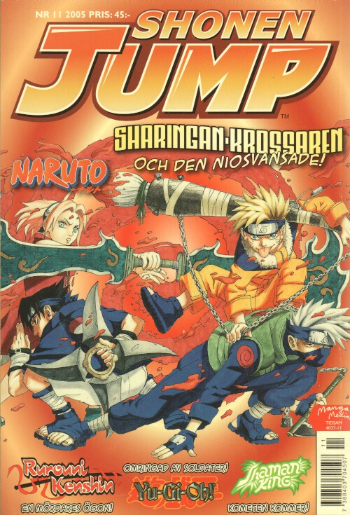 Shonen Jump nr 11 2005