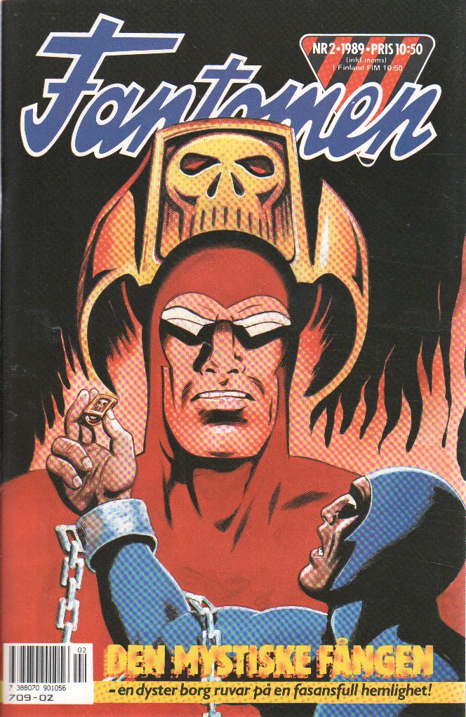 Fantomen nr 2 1989 Begagnad