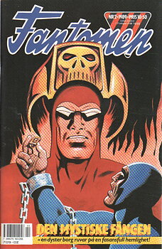 Fantomen nr 2 1989 Begagnad