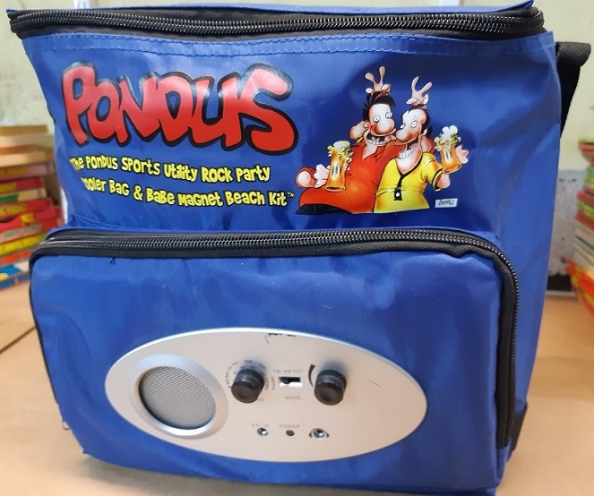 Pondus Kylväska med Radio