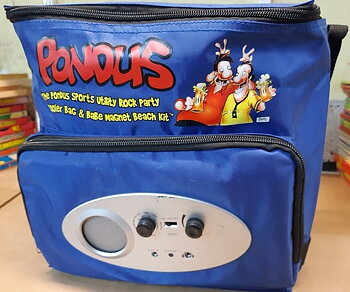Pondus Kylväska med Radio