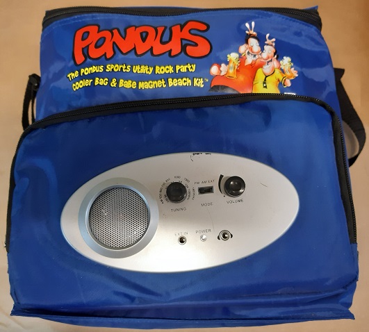 Pondus Kylväska med Radio - 2