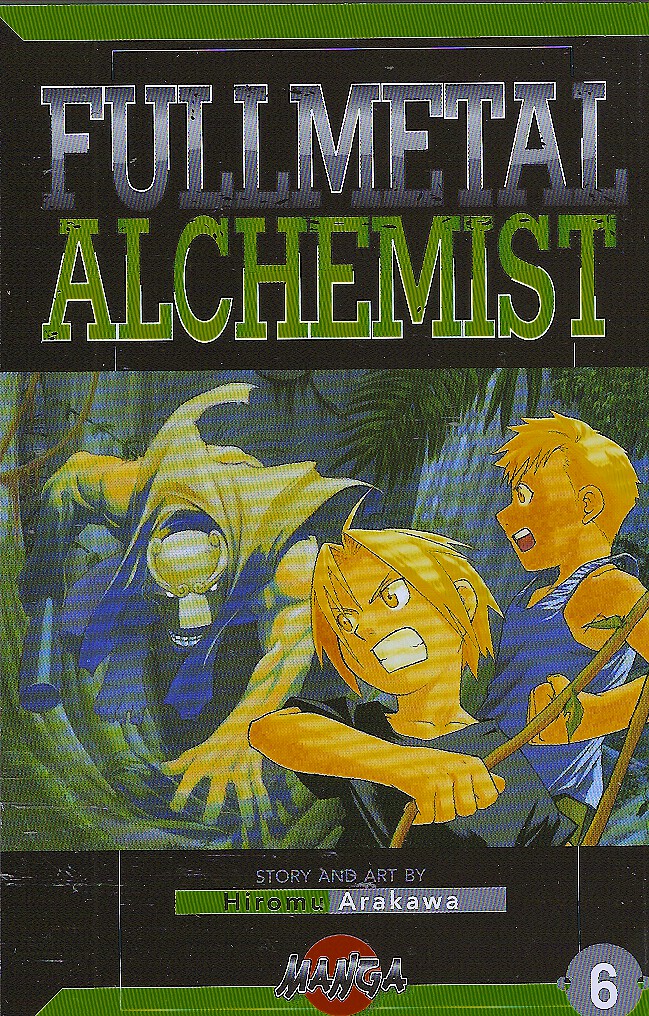 Fullmetal Alchemist 6