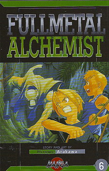 Fullmetal Alchemist 6
