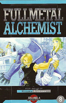 Fullmetal Alchemist 8