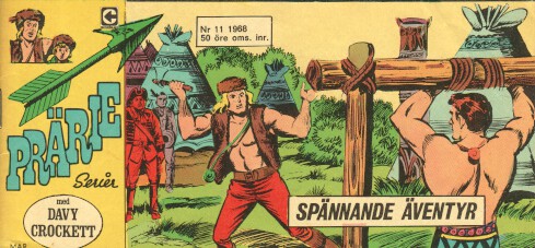 Prärieserier nr 11 1968 Begagnad