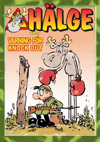 Hälge Julalbum 29 Varning för knock-out