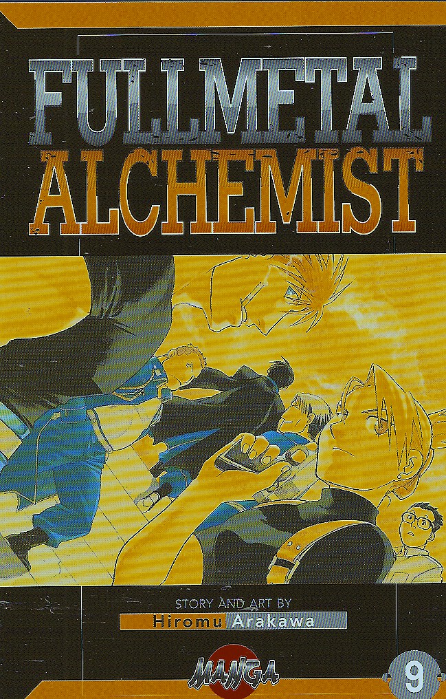 Fullmetal Alchemist 9