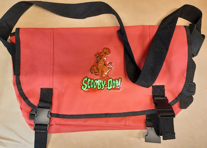 Scooby Doo Axelremsväska
