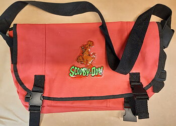 Scooby Doo Axelremsväska