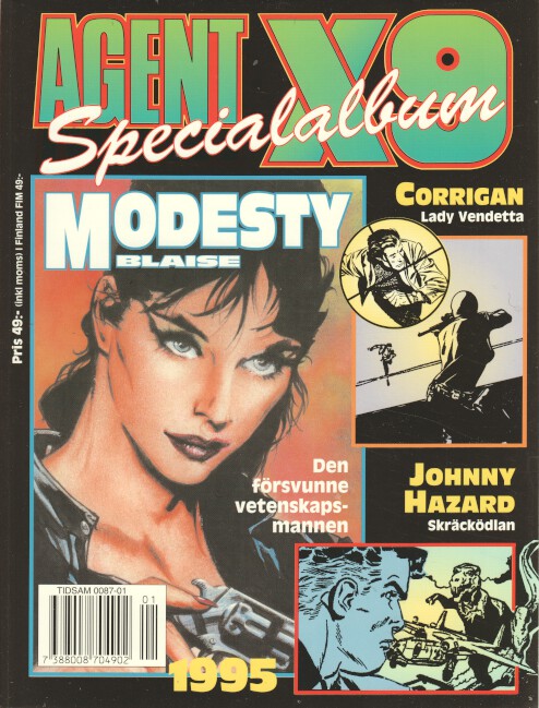 Agent X9 Specialalbum 1995