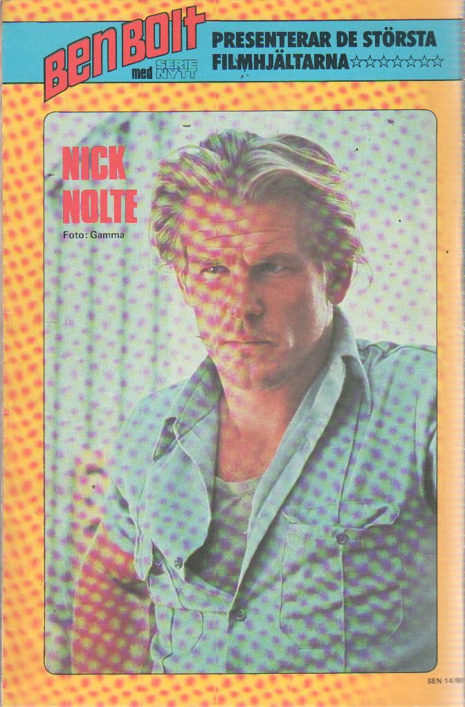 Ben Bolt med Serie-nytt nr 14 1980 Begagnad - 2