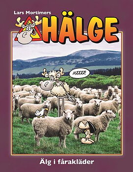 Hälge Fotobok 22 Älg i fårakläder