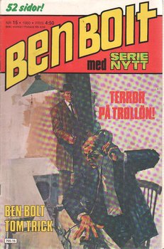 Ben Bolt med Serie-nytt nr 15 1980 Begagnad