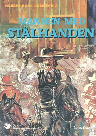 Blueberrys  äventyr 2 Mannen med stålhanden