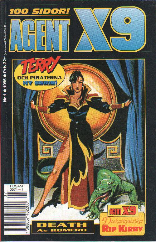 Agent X9 nr 1 1996