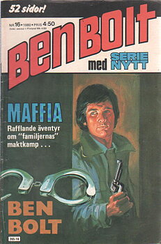 Ben Bolt med Serie-nytt nr 16 1980 Begagnad