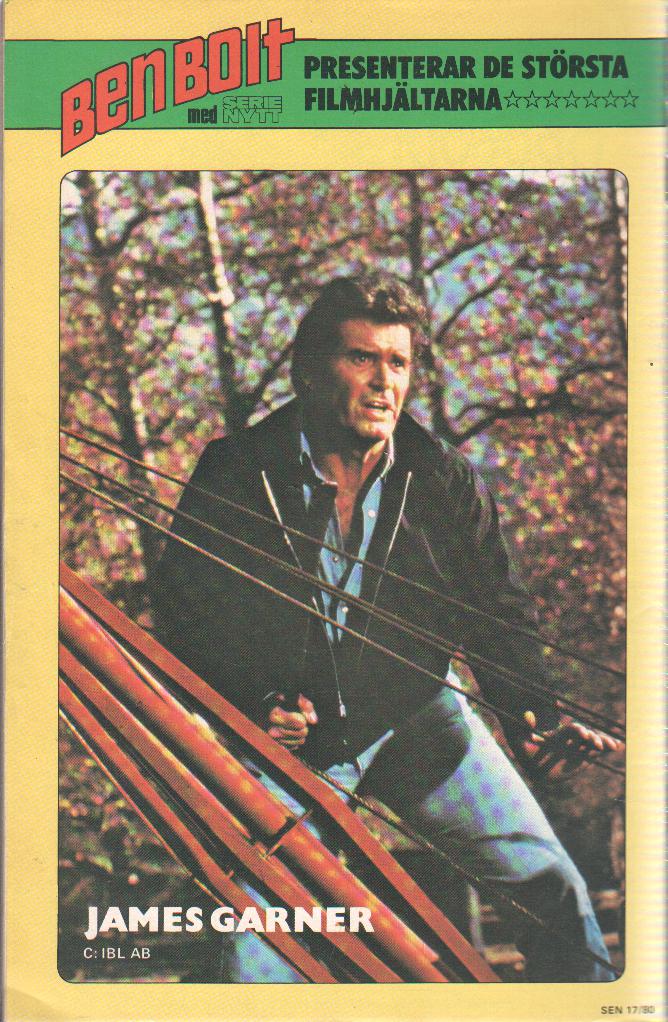 Ben Bolt med Serie-nytt nr 17 1980 Begagnad - 2