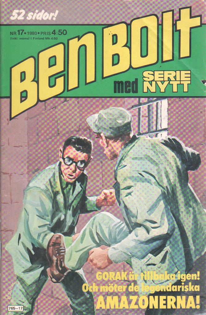 Ben Bolt med Serie-nytt nr 17 1980 Begagnad