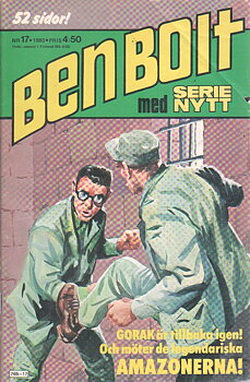 Ben Bolt med Serie-nytt nr 17 1980 Begagnad