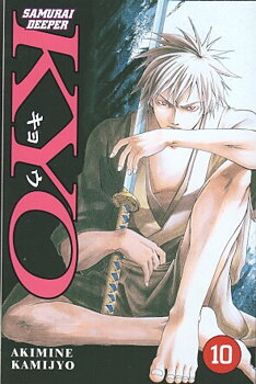 Samurai Deeper Kyo del 10 svensk